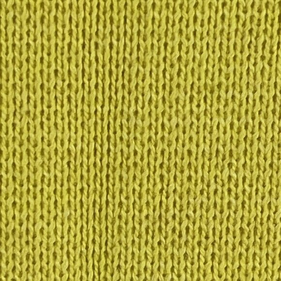 Talbots Womens L Spring Yellow Open Cardigan Wool Blend Knit Sweater Blazer - Picture 13 of 16